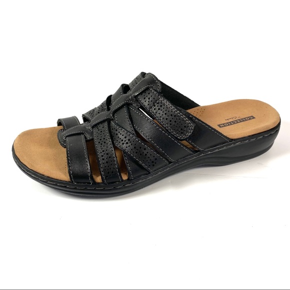 clarks sandals slides